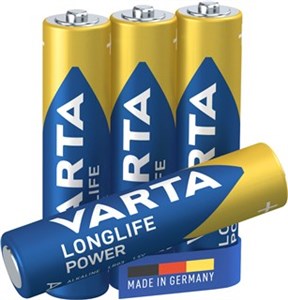 LR03/AAA (Micro) (4903) Battery, 4 pcs. in blister