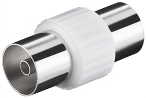 Coaxial Adapter: Coaxial Socket > Coaxial Socket