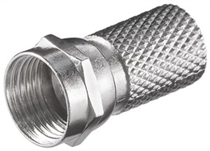 Twist-On F-Connector 7.0 mm