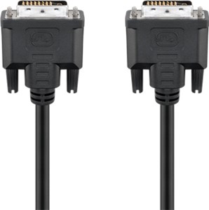 DVI-D Full HD Cable Dual Link, nickel