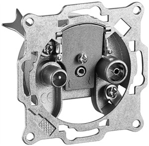 2-Hole Antenna Stub/End Socket