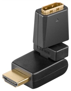 HDMI™ Adapter 360°, 4K/60Hz