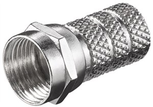 Twist-On F-Connector 5.2 mm