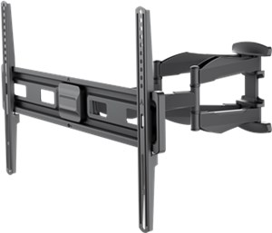 TV Wall Mount Basic FULLMOTION (L), black