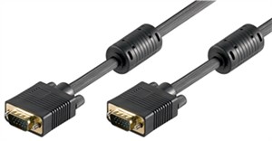 Full HD SVGA Monitor Cable, gold-plated