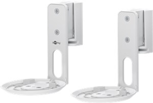 Speaker Wall Mount Modern Era 1 Flex, white