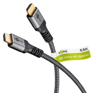 Ultra High Speed HDMI™ Cable (8K@60Hz)