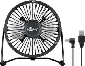 4-inch Desktop USB Fan 