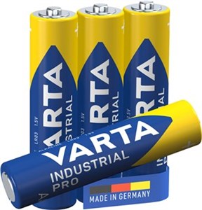 LR03/AAA (Micro) (4003) Battery, 4 pcs. in shrink wrap