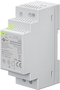 DIN Rail Power Supply 24 V (DC), 1.5 A, 36 W