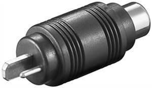 RCA Adapter to Speaker Male