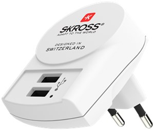 Euro USB Charger