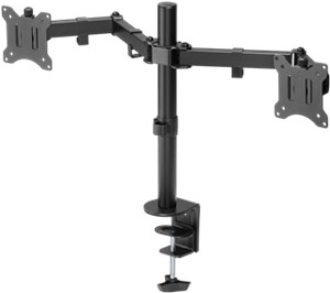 Dual Monitor Mount Flex, black