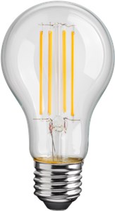 Filament LED Bulb, 7 W