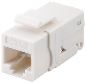 Keystone Module RJ45 CAT 6, UTP, 250 MHz