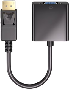 DisplayPort™-to-VGA Adapter 1.1, 0.15 m