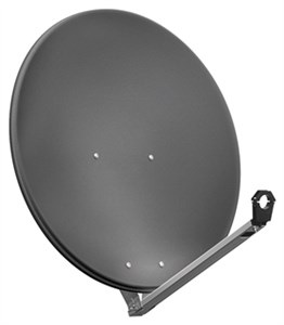 80 cm Aluminium Satellite Dish