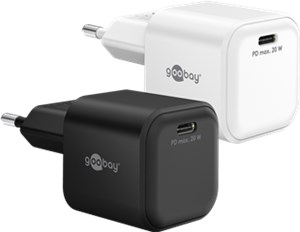 USB-C™ PD GaN Fast Charger Nano (20 W) white USB-C™ PD GaN Fast Charger Nano (20 W) white