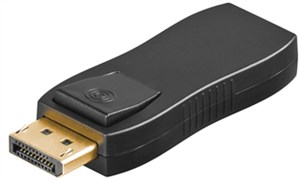 DisplayPort™/HDMI™ Adapter 1.1, gold-plated