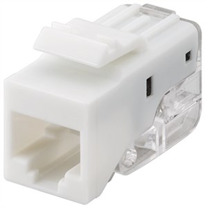 Keystone Module RJ45 CAT 5e, UTP, 100 MHz