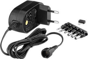 Universal Power Supply (3 V - 12 V max. 12 W / 1.0 A)