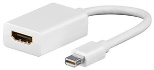 Mini DisplayPort™/HDMI™ Adapter Cable 1.1