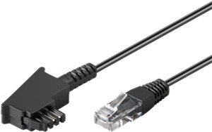 TAE-F Cable for DSL/VDSL