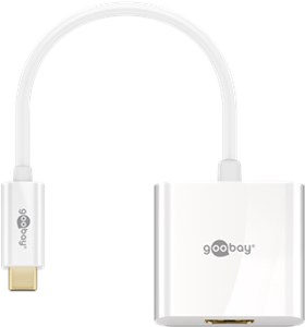 USB-C™ HDMI Adapter, White