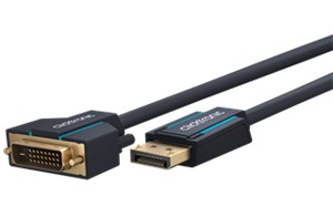 Active DisplayPort™ to DVI-D Adapter Cable