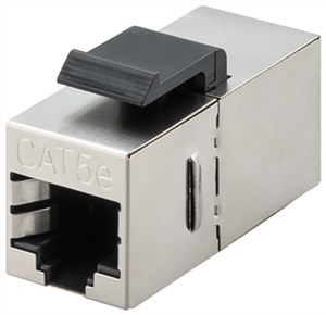 Keystone Module RJ45 Coupler CAT 5e, STP