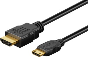 Ultra High Speed HDMI™ Cable to Mini HDMI™