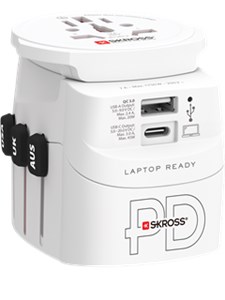 Travel Adapter PRO Light USB AC45PD