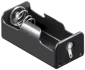 1x C (Baby) battery holder