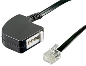 TAE Telephone Adapter Plug