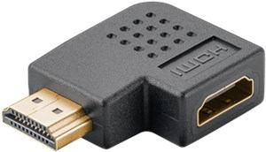 HDMI™ Angled Adapter 270° Horizontal, 8K/60Hz