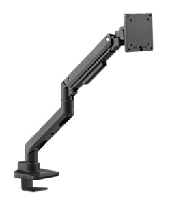 Single Monitor Mount Gaming with Gas Spring, black