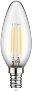 Filament LED Candle, 4 W